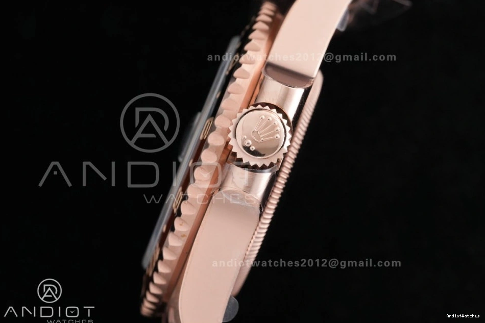 on Iron Oyster GMT 126715 Best Edition RG CHNR Tiger Durable ARF Dial II Bracelet Master Sh 861 0505
